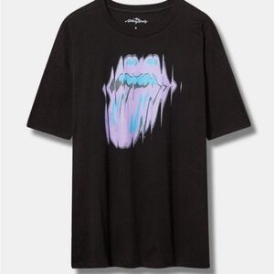 TORRID Rolling Stones Oversized Tee